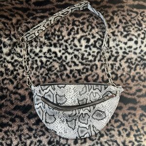 Snakeskin Fanny Pack